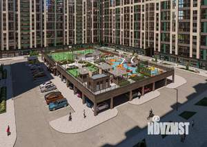 2-к квартира, вторичка, 68м2, 11/24 этаж