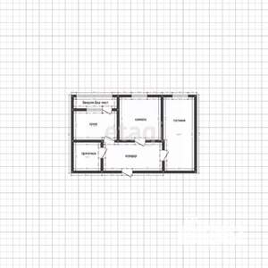 2-к квартира, вторичка, 50м2, 9/17 этаж