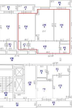 2-к квартира, вторичка, 62м2, 13/16 этаж