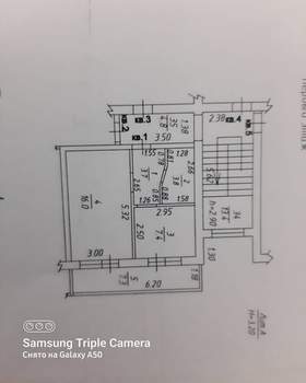 1-к квартира, вторичка, 31м2, 1/6 этаж