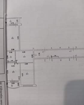2-к квартира, вторичка, 61м2, 6/20 этаж