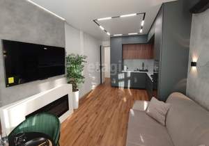 1-к квартира, вторичка, 50м2, 18/23 этаж