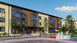 2-к квартира, вторичка, 55м2, 4/4 этаж