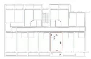 1-к квартира, вторичка, 26м2, 5/6 этаж