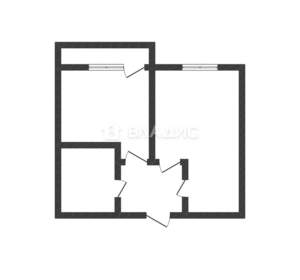 1-к квартира, вторичка, 39м2, 23/24 этаж