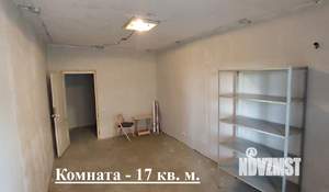 1-к квартира, вторичка, 42м2, 12/17 этаж