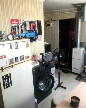 1-к квартира, вторичка, 42м2, 2/2 этаж