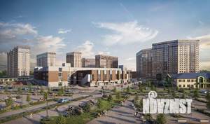 3-к квартира, строящийся дом, 70м2, 8/16 этаж