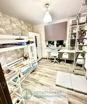 2-к квартира, вторичка, 55м2, 16/17 этаж