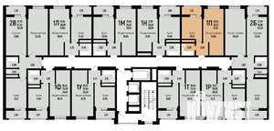 1-к квартира, вторичка, 37м2, 10/22 этаж