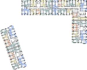 2-к квартира, вторичка, 58м2, 11/18 этаж