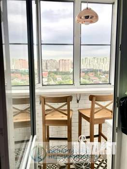 1-к квартира, вторичка, 40м2, 9/16 этаж