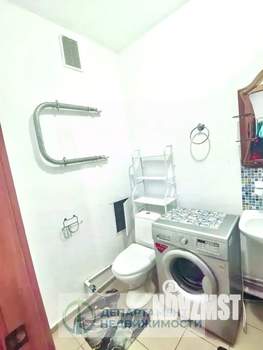 1-к квартира, вторичка, 38м2, 12/16 этаж