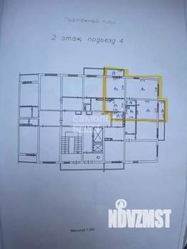 2-к квартира, вторичка, 59м2, 2/16 этаж