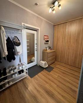 1-к квартира, вторичка, 43м2, 15/24 этаж