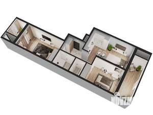 2-к квартира, вторичка, 64м2, 7/18 этаж