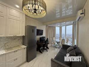 1-к квартира, вторичка, 54м2, 16/25 этаж