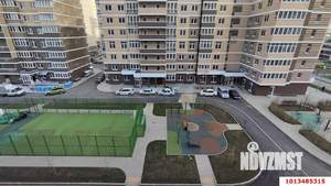 1-к квартира, сданный дом, 37м2, 5/14 этаж