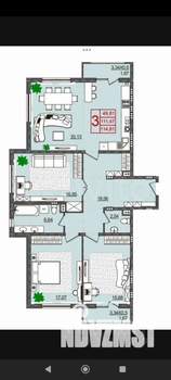 3-к квартира, вторичка, 114м2, 2/3 этаж