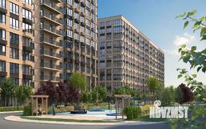 2-к квартира, строящийся дом, 68м2, 8/12 этаж