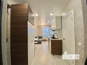 Студия квартира, вторичка, 25м2, 1/19 этаж