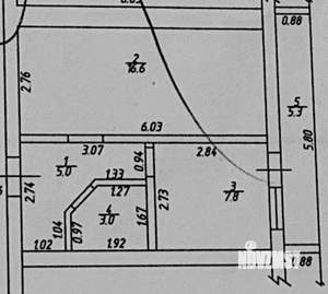 1-к квартира, вторичка, 38м2, 1/6 этаж