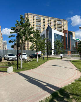 1-к квартира, сданный дом, 35м2, 3/25 этаж