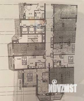 1-к квартира, вторичка, 28м2, 19/24 этаж