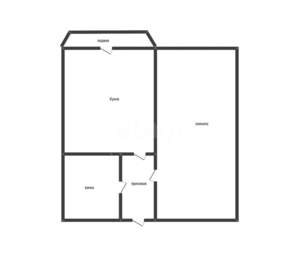 1-к квартира, вторичка, 36м2, 14/16 этаж