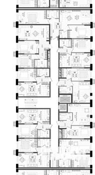 1-к квартира, вторичка, 40м2, 5/9 этаж