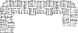 2-к квартира, вторичка, 56м2, 3/24 этаж