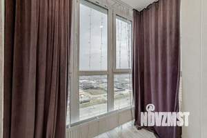 2-к квартира, вторичка, 40м2, 12/17 этаж