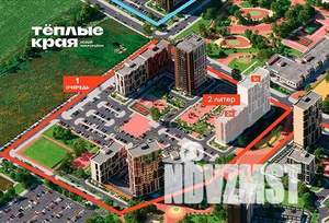 1-к квартира, вторичка, 39м2, 3/16 этаж