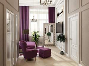 3-к квартира, вторичка, 100м2, 22/25 этаж