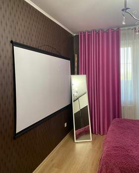 3-к квартира, вторичка, 76м2, 9/23 этаж