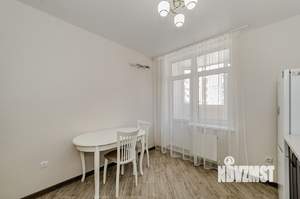 1-к квартира, вторичка, 44м2, 11/17 этаж