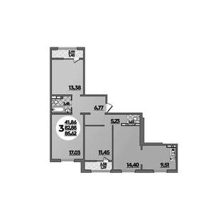 Фото квартиры на продажу (1)