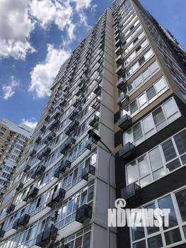 1-к квартира, вторичка, 41м2, 14/26 этаж