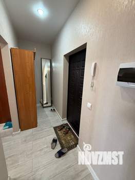 1-к квартира, вторичка, 43м2, 8/17 этаж
