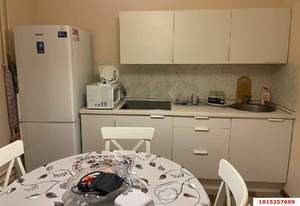 1-к квартира, вторичка, 38м2, 2/12 этаж