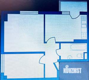 2-к квартира, вторичка, 45м2, 3/5 этаж