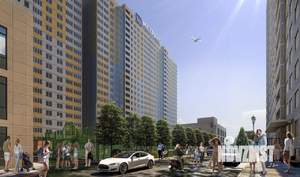 2-к квартира, вторичка, 65м2, 20/22 этаж