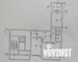 3-к квартира, вторичка, 73м2, 7/10 этаж