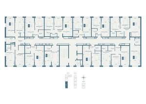 3-к квартира, вторичка, 87м2, 10/18 этаж