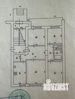 4-к квартира, вторичка, 88м2, 1/5 этаж