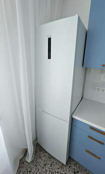 1-к квартира, вторичка, 40м2, 7/24 этаж