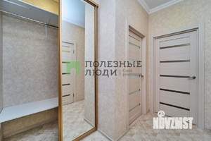 1-к квартира, вторичка, 41м2, 18/19 этаж