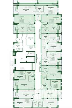 1-к квартира, вторичка, 39м2, 1/7 этаж