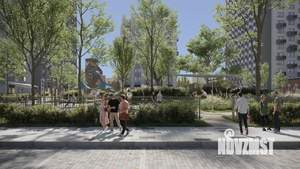 1-к квартира, строящийся дом, 41м2, 3/9 этаж