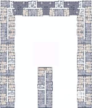 1-к квартира, вторичка, 33м2, 5/18 этаж